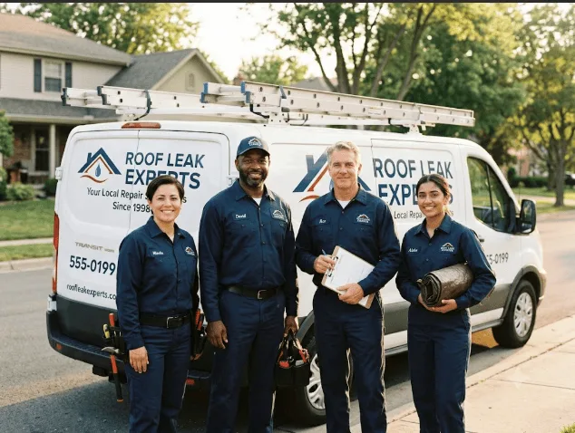 Roof Leak Repair company in Sublette, KS